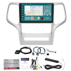 JEEP GRAND CHEROKEE 2008-2013 ANDROID GPS USB WIFI BLUETOOTH CARPLAY ANDROID AUTO 8GB 256GB MODEM SIM QLED